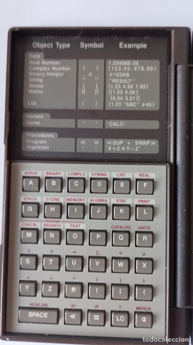 Antig&uuml;edades: HP 28S Calculadora Cient&iacute;fica, FUNCIONA. - Foto 3