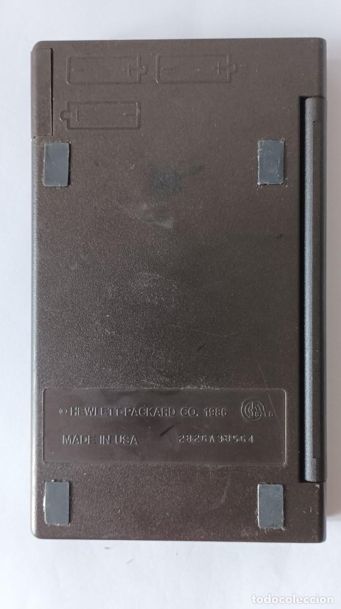 Antig&uuml;edades: HP 28S Calculadora Cient&iacute;fica, FUNCIONA. - Foto 5
