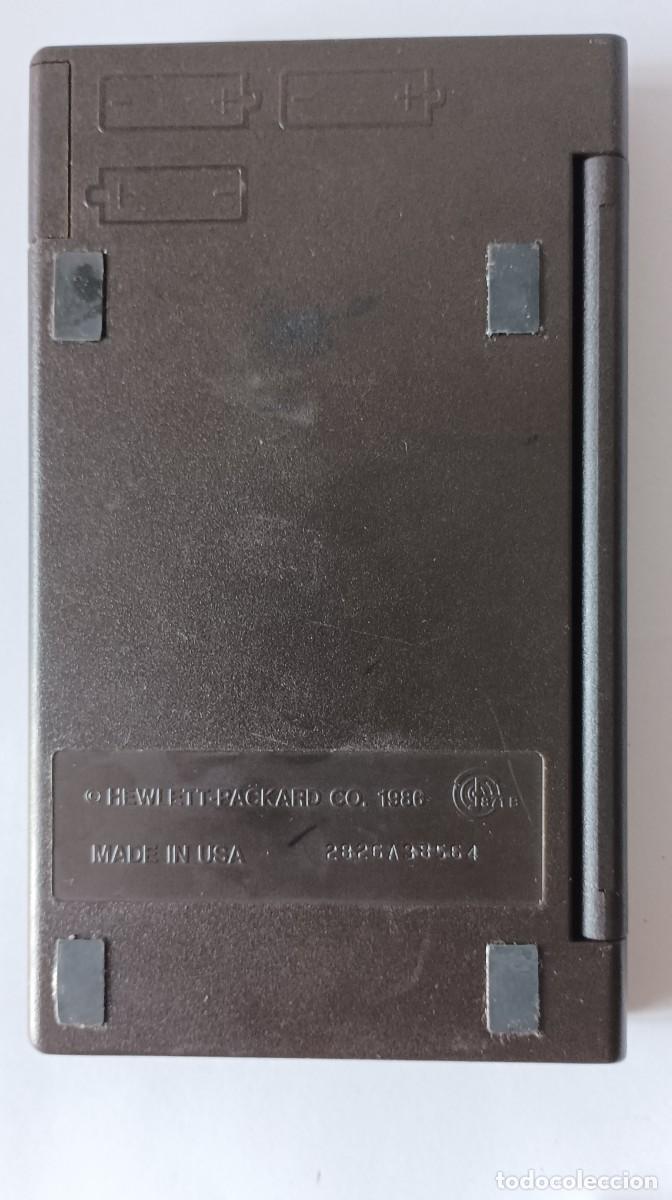 Antig&uuml;edades: HP 28S Calculadora Cient&iacute;fica, FUNCIONA. - Foto 8