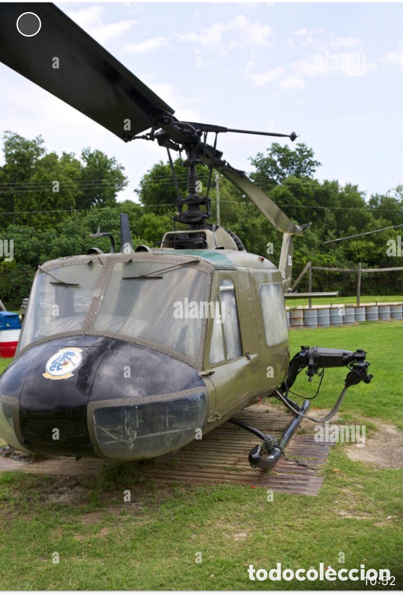 Antig&uuml;edades: Casco piloto helic&oacute;ptero americano - Foto 18