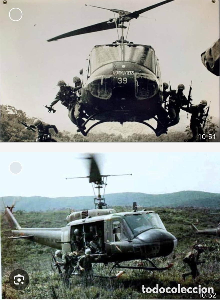 Antig&uuml;edades: Casco piloto helic&oacute;ptero americano - Foto 19