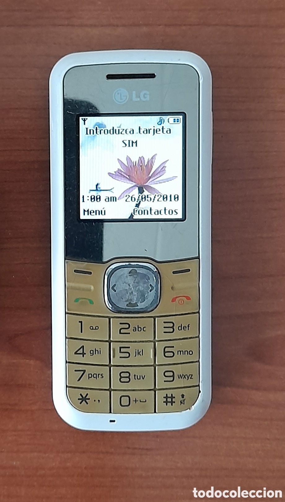 Tel&eacute;fonos: M&oacute;vil LG de Coleccionismo. Funcionando. - Foto 3