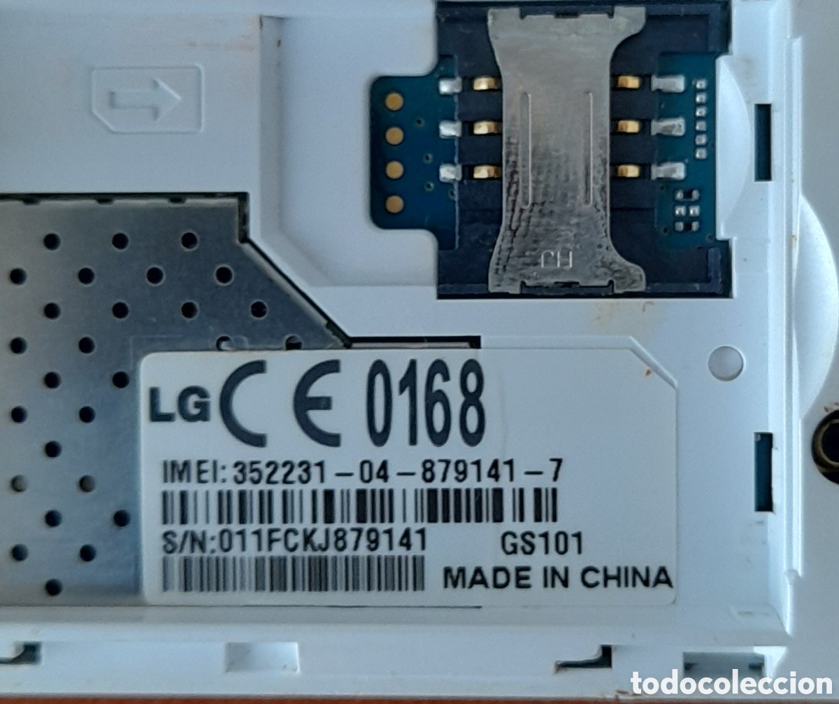 Tel&eacute;fonos: M&oacute;vil LG de Coleccionismo. Funcionando. - Foto 5