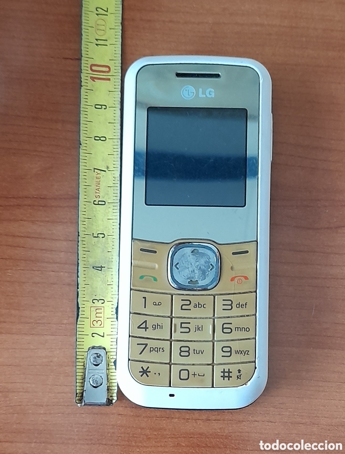 Tel&eacute;fonos: M&oacute;vil LG de Coleccionismo. Funcionando. - Foto 6