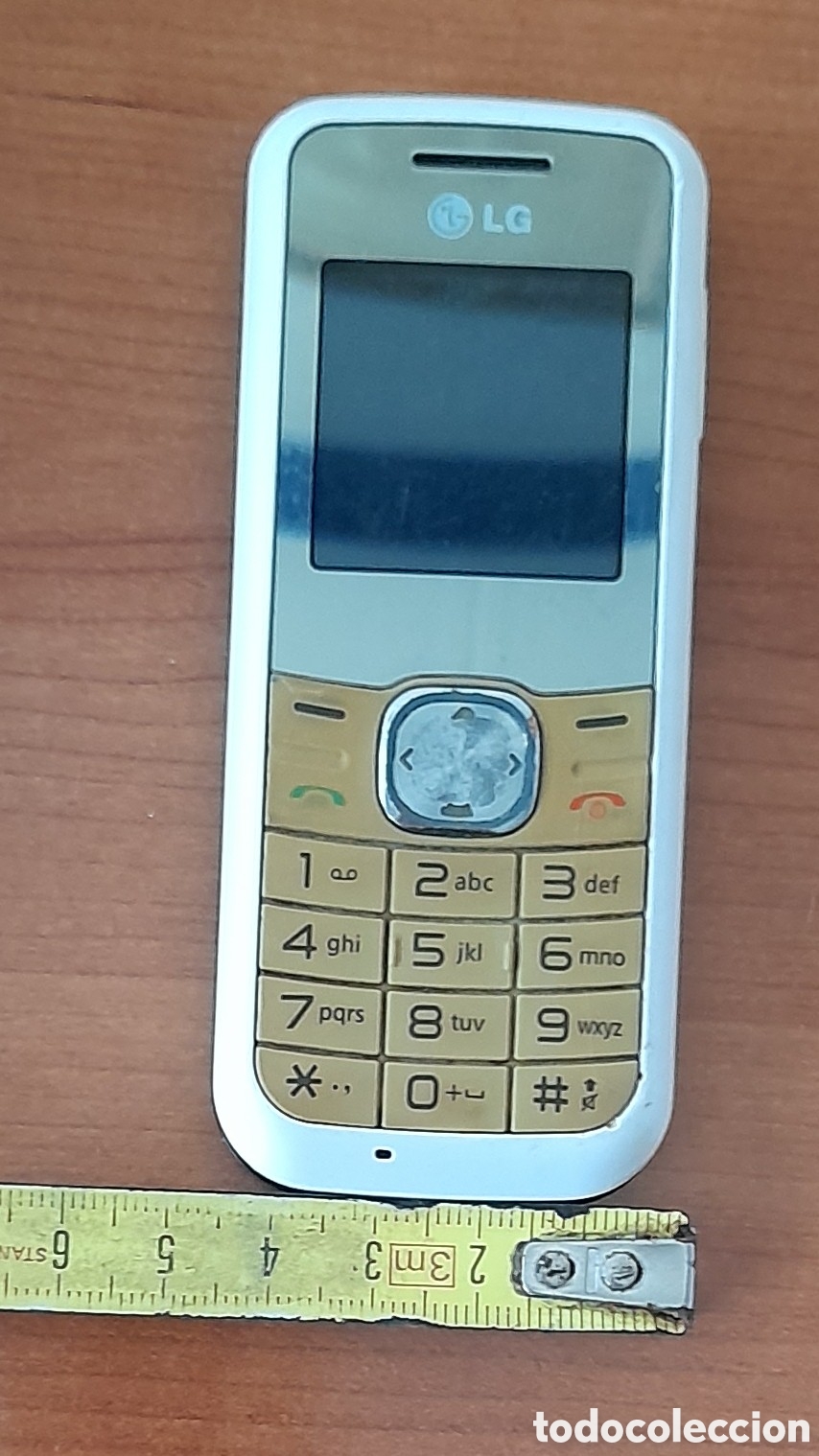 Tel&eacute;fonos: M&oacute;vil LG de Coleccionismo. Funcionando. - Foto 7