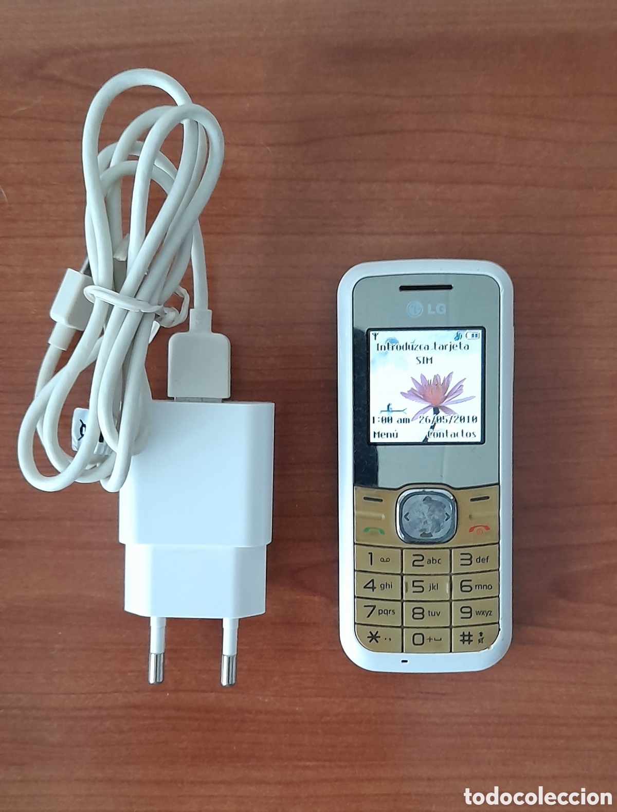 Tel&eacute;fonos: M&oacute;vil LG de Coleccionismo. Funcionando. - Foto 1