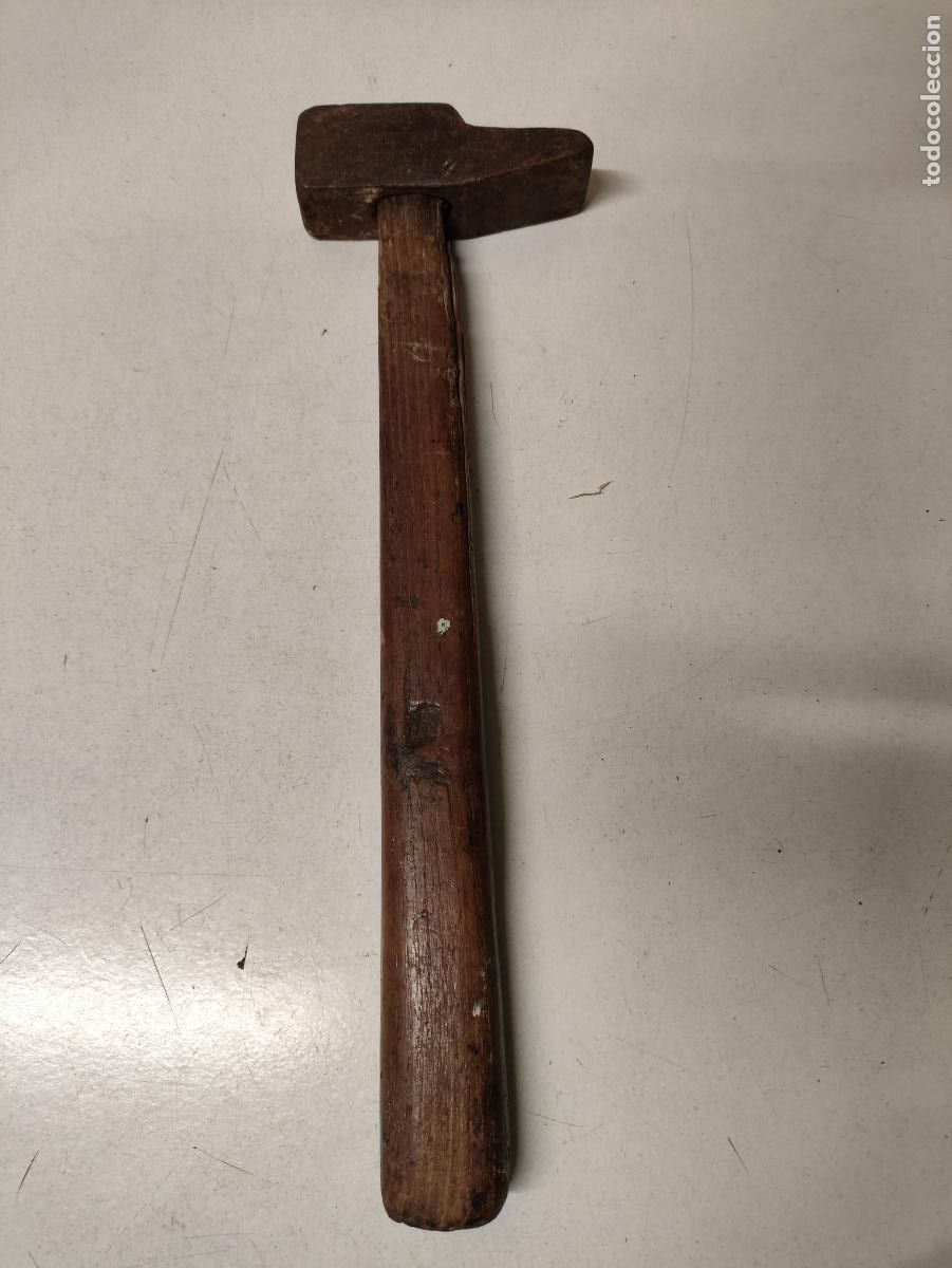 Antig&uuml;edades: ANTIGUO MARTILLO 700grs - Foto 2