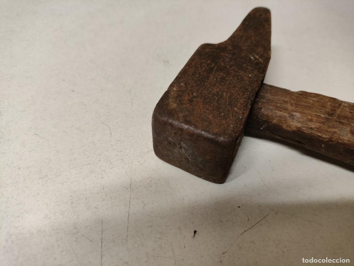 Antig&uuml;edades: ANTIGUO MARTILLO 700grs - Foto 3