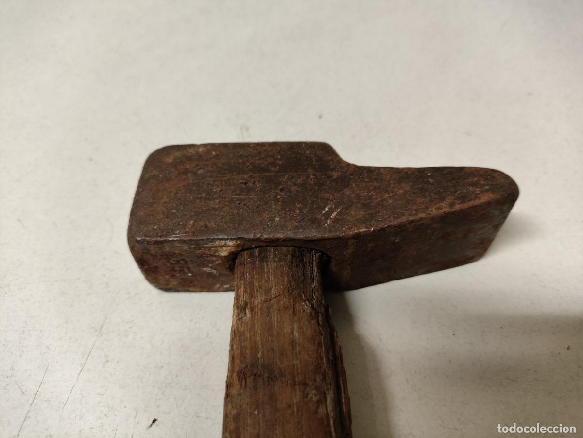 Antig&uuml;edades: ANTIGUO MARTILLO 700grs - Foto 1