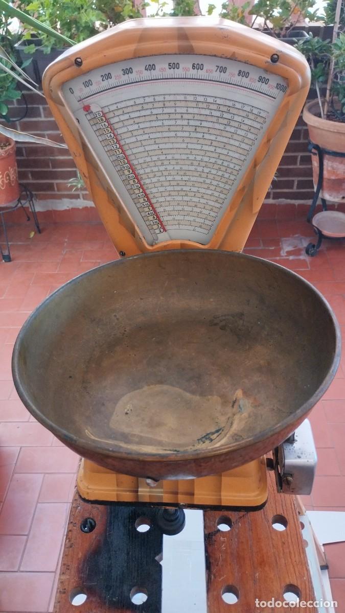 Antig&uuml;edades: Antigua B&aacute;scula Mobba. - Foto 1