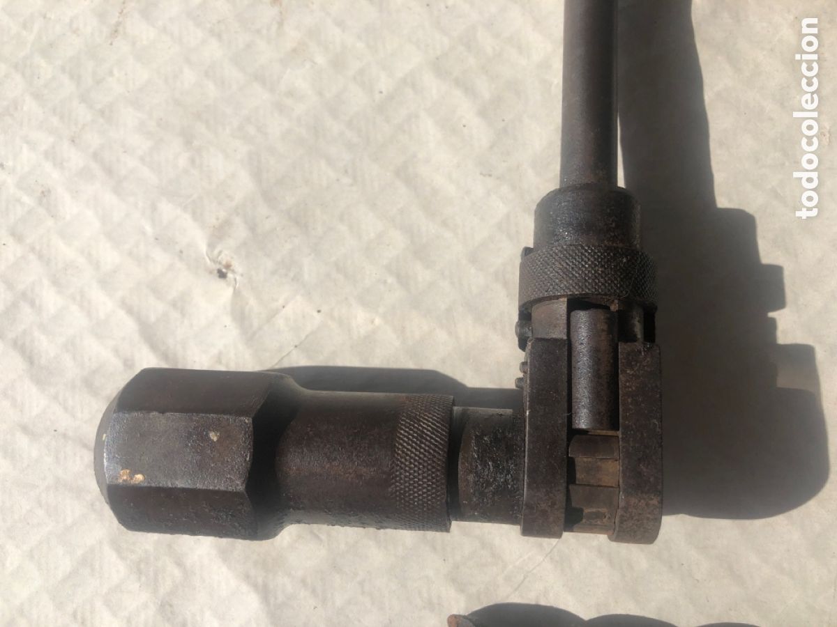 Antig&uuml;edades: Antiguo berbiqui / taladro manual reversible - Foto 2
