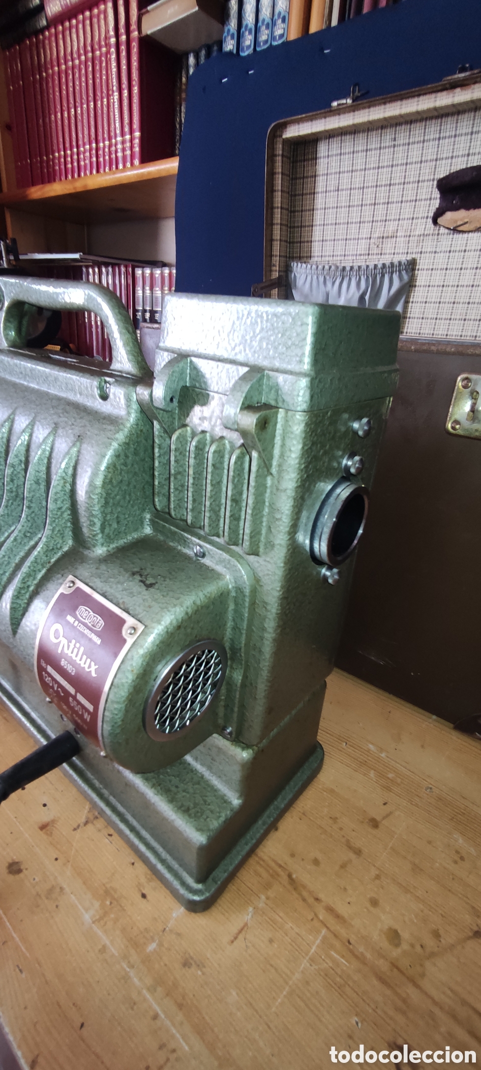 Antig&uuml;edades: Antiguo proyector Optilux - Foto 5