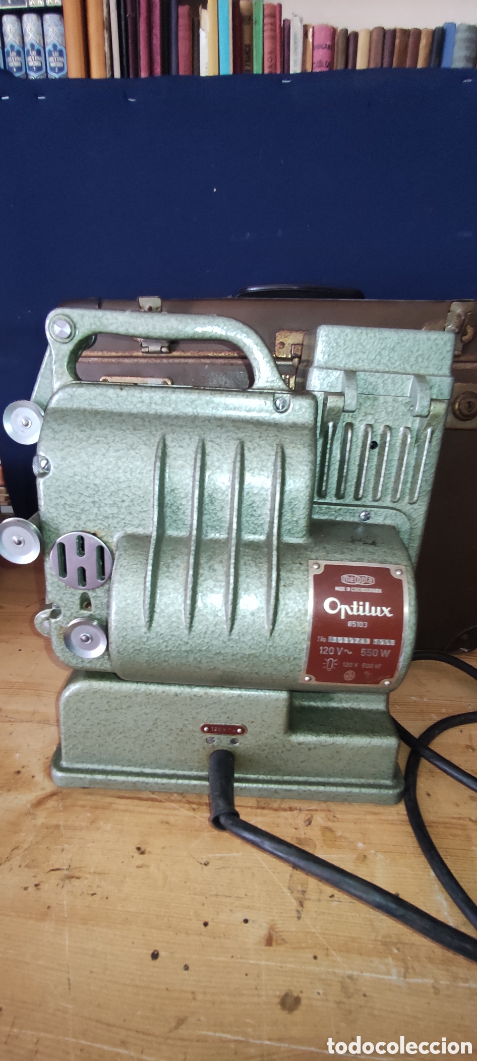 Antig&uuml;edades: Antiguo proyector Optilux - Foto 11