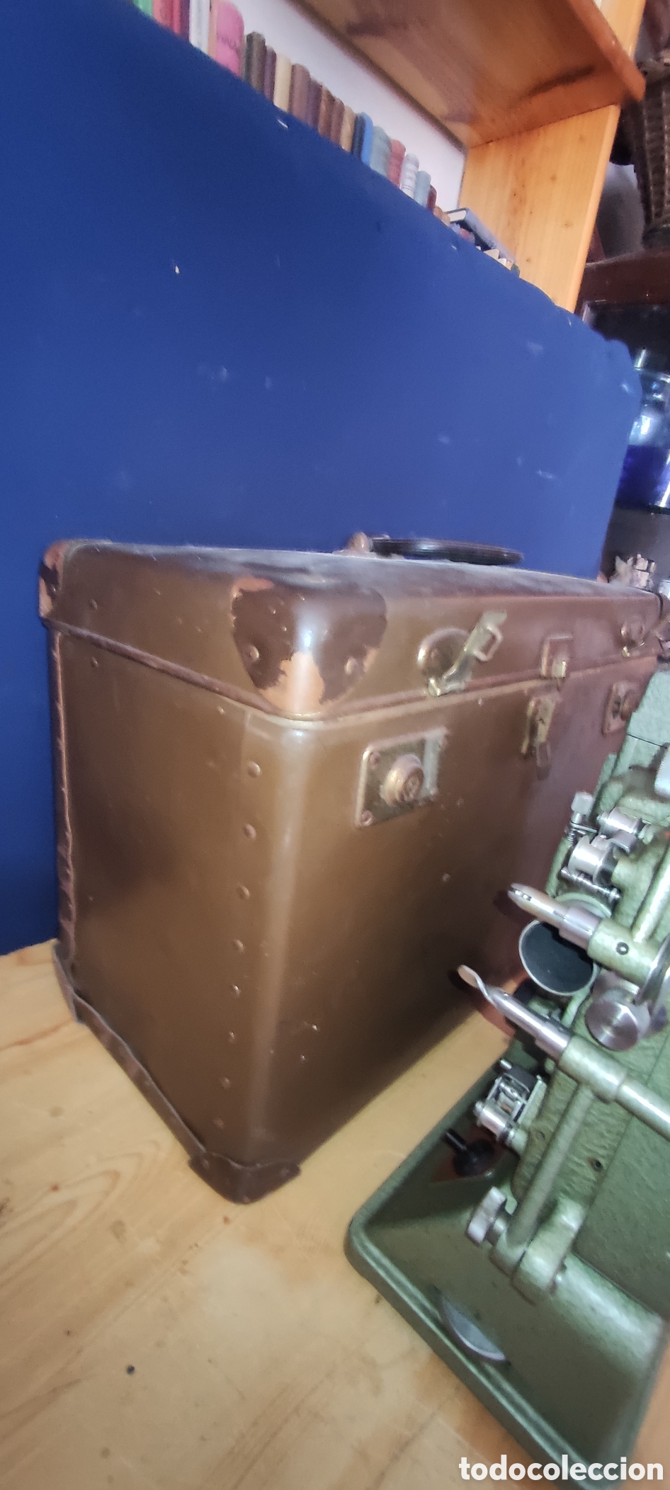 Antig&uuml;edades: Antiguo proyector Optilux - Foto 13