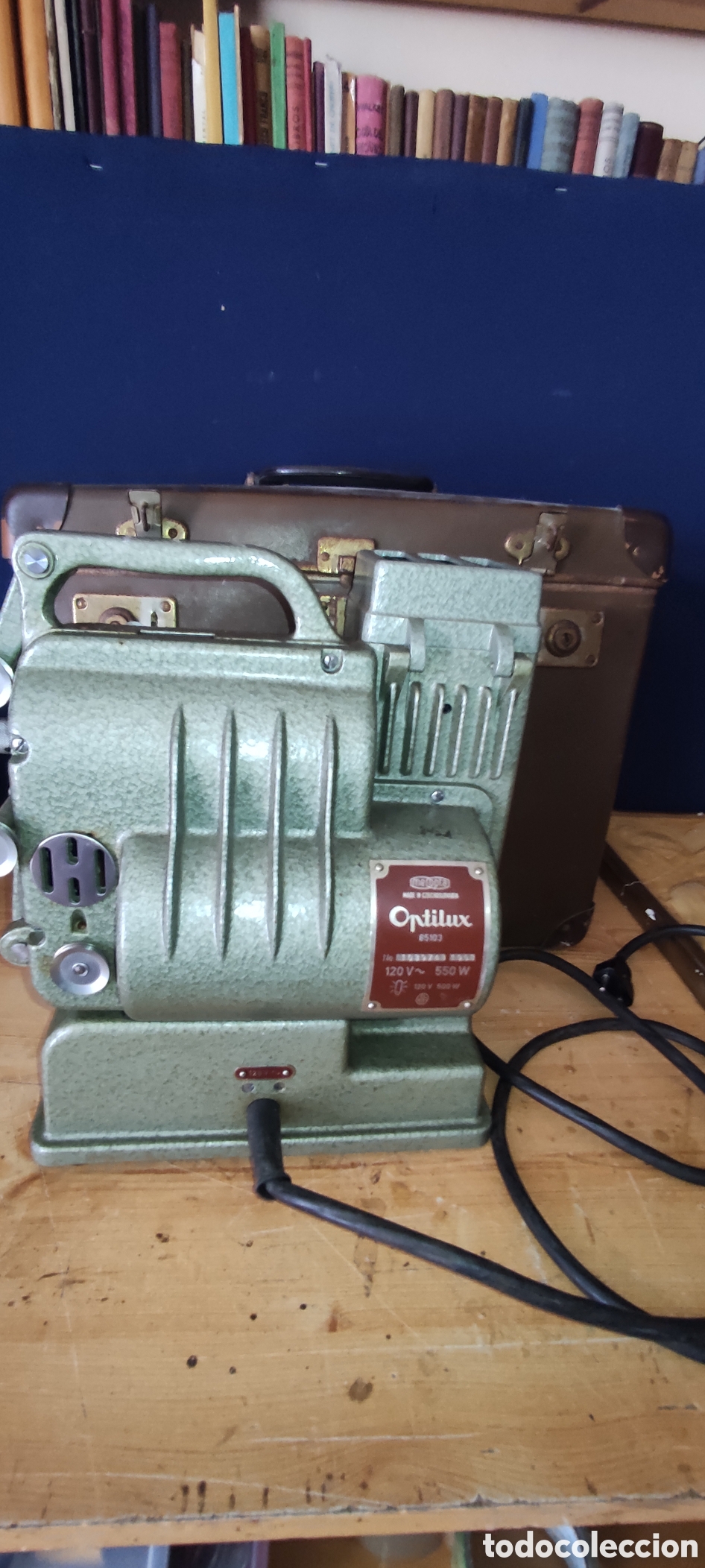 Antig&uuml;edades: Antiguo proyector Optilux - Foto 15