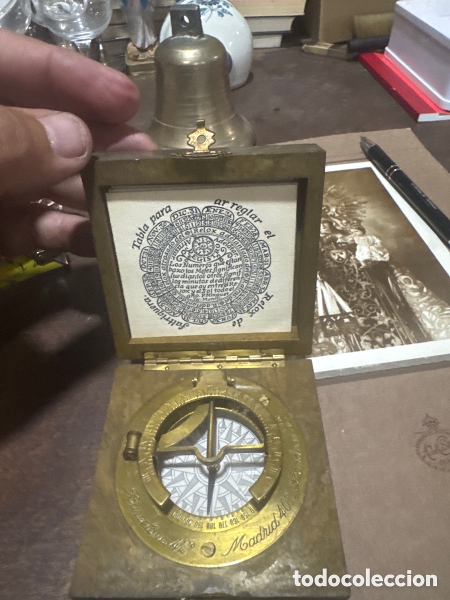Antig&uuml;edades: RELOJ DE SOL DE FALTRIQUERA - Foto 2