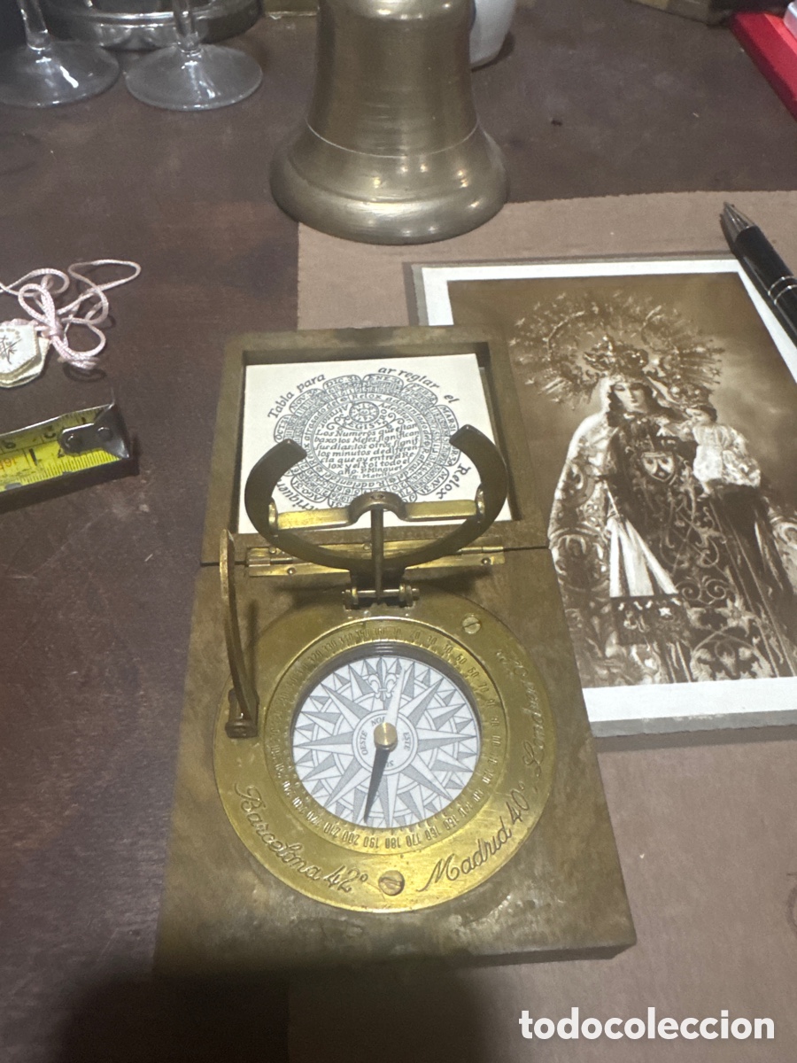 Antig&uuml;edades: RELOJ DE SOL DE FALTRIQUERA - Foto 1