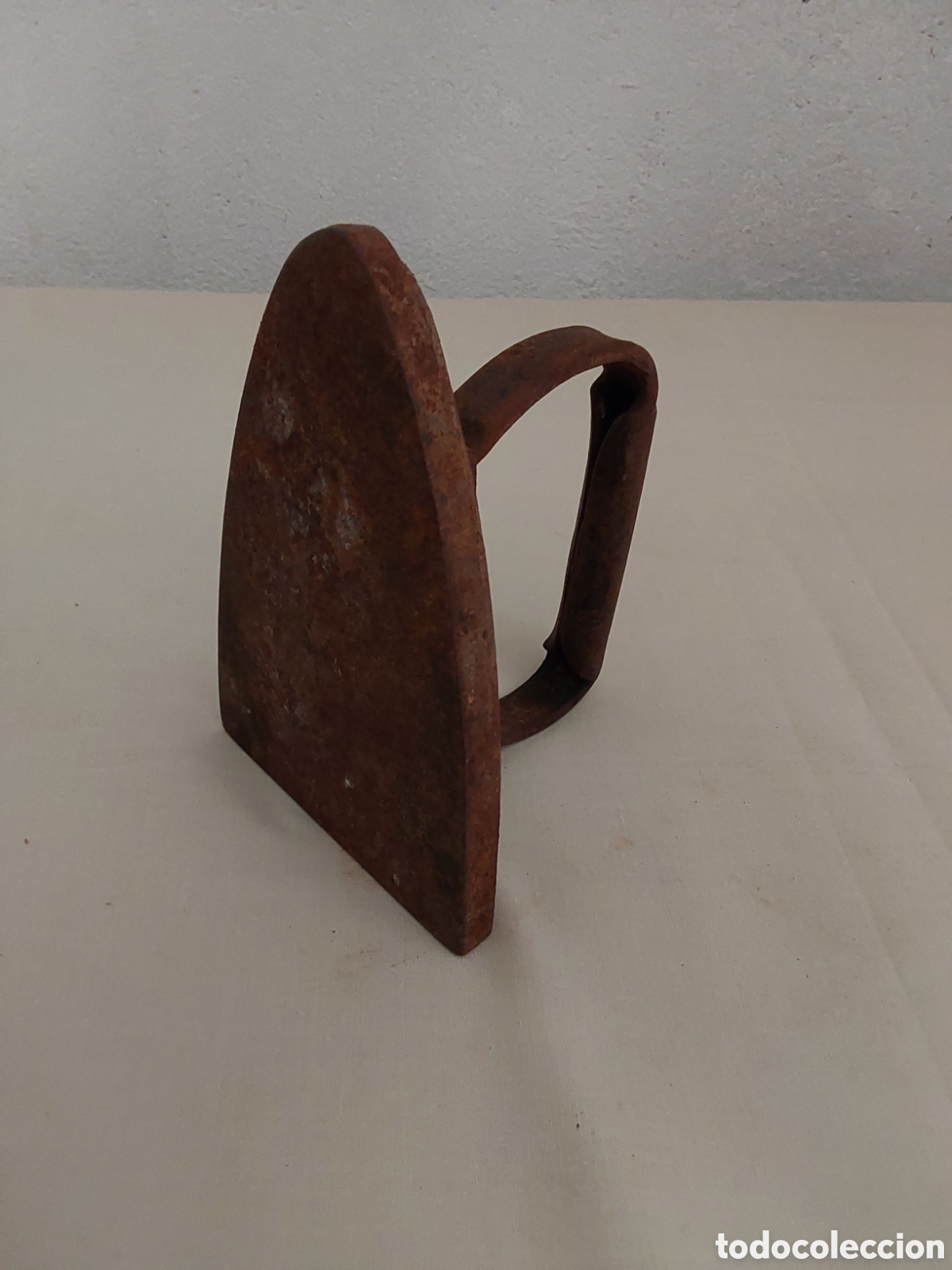 Antig&uuml;edades: Plancha hierro fundido SXIX - Foto 7