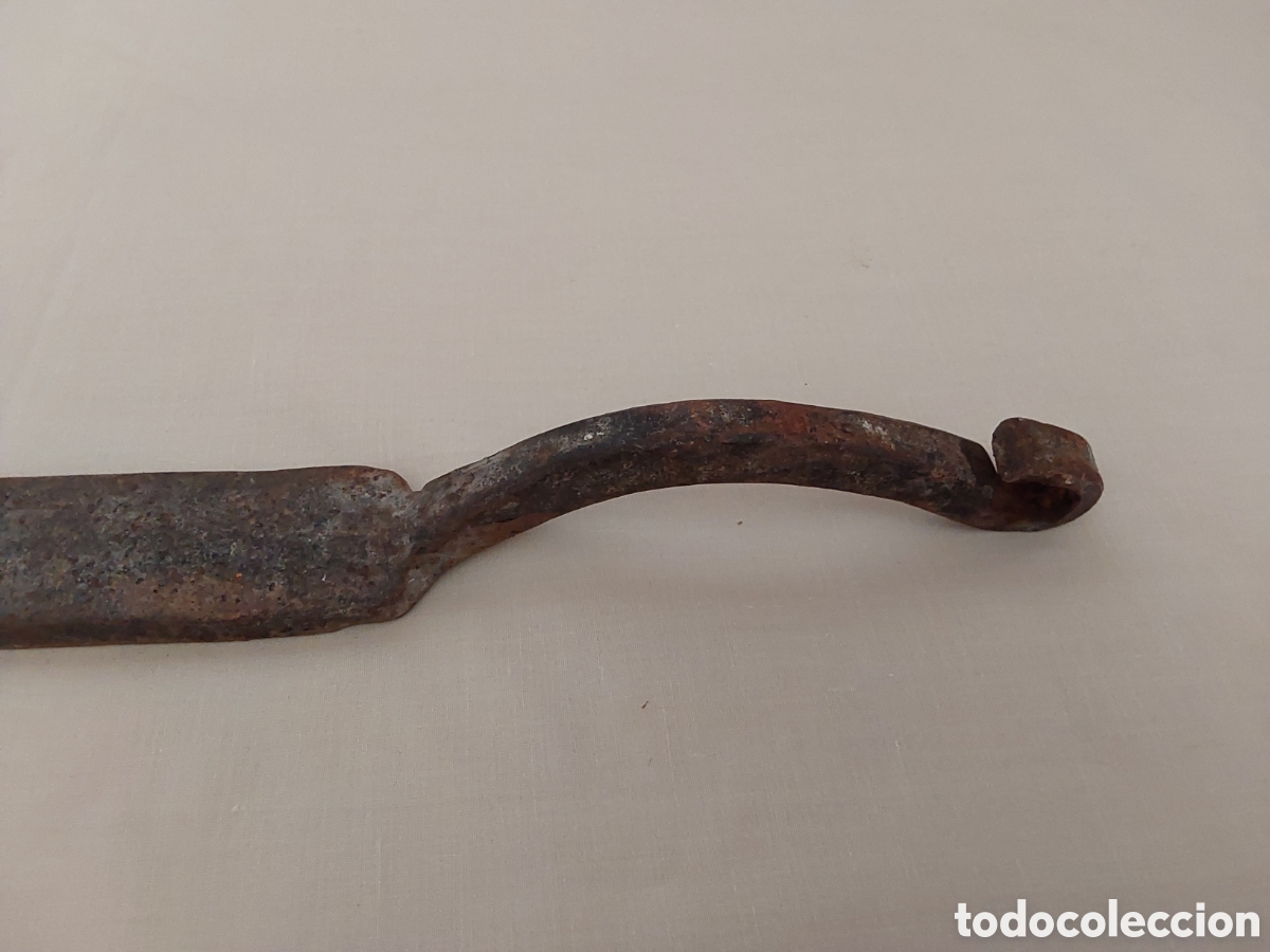 Antig&uuml;edades: Tranca de hierro fundido S.XIX - Foto 10