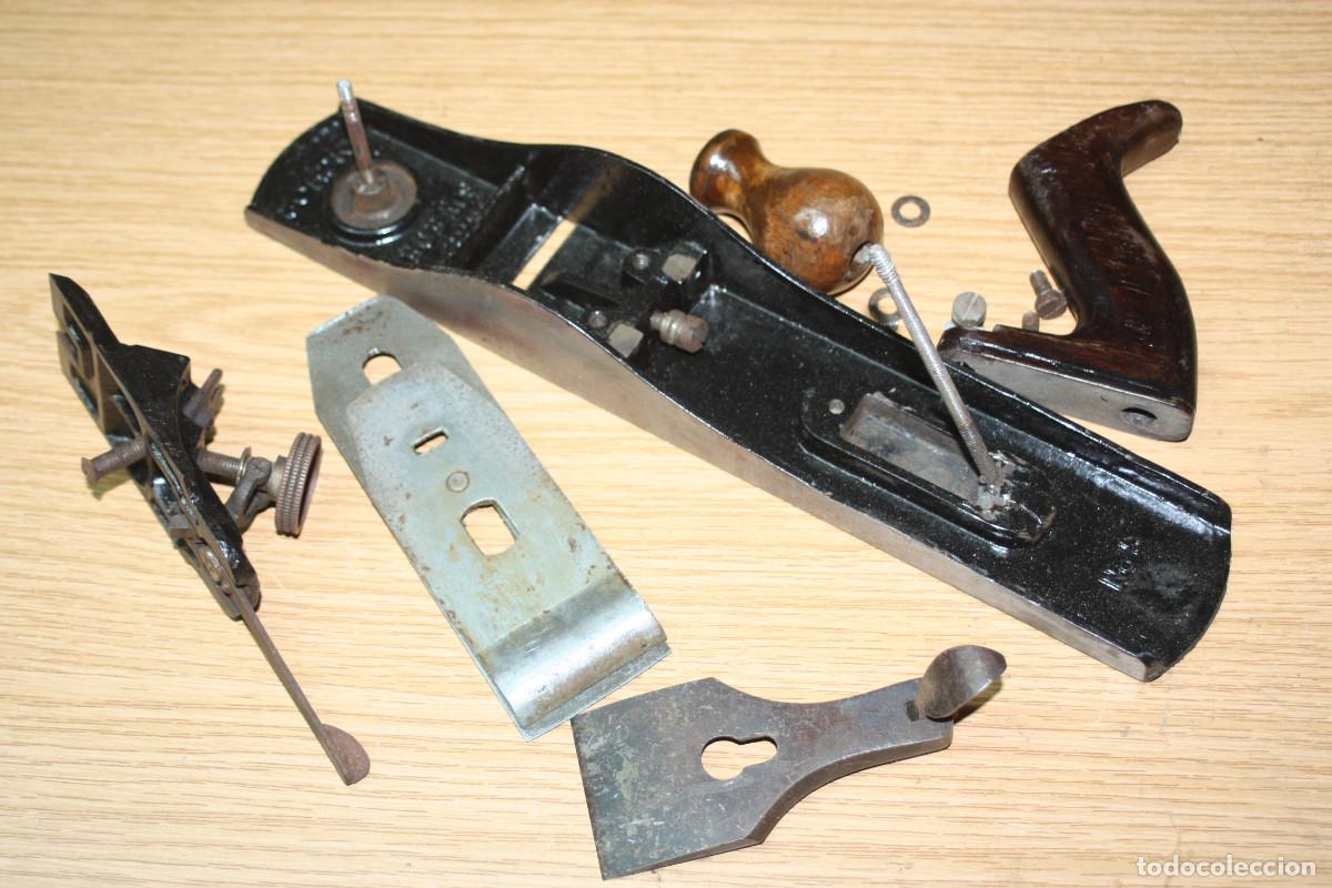 Antig&uuml;edades: Antiguo cepillo Anchor n&ordm;5 - Foto 3