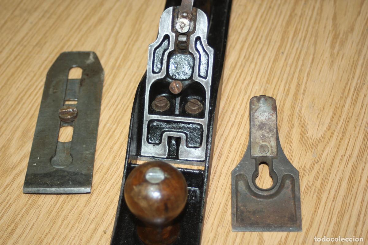 Antig&uuml;edades: Antiguo cepillo Anchor n&ordm;5 - Foto 8