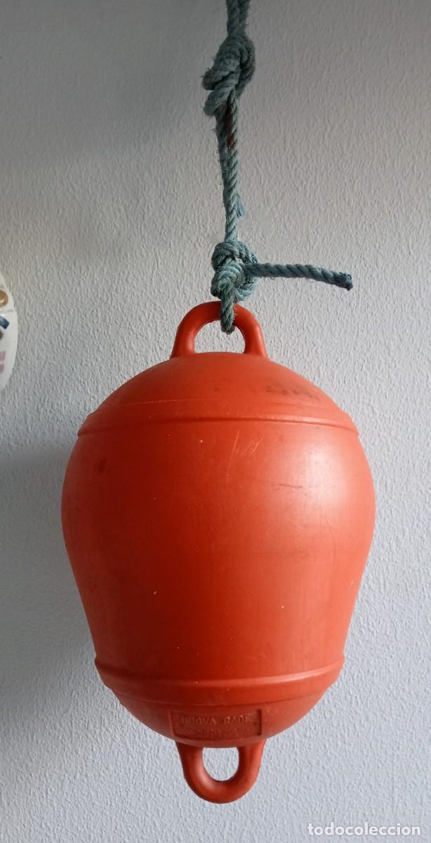 Antig&uuml;edades: BOYA DE ABORDAJE NUOVA RADE 40 CM - Foto 2