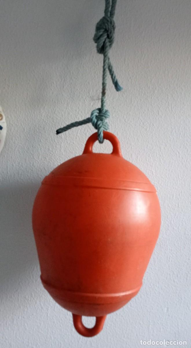 Antig&uuml;edades: BOYA DE ABORDAJE NUOVA RADE 40 CM - Foto 4
