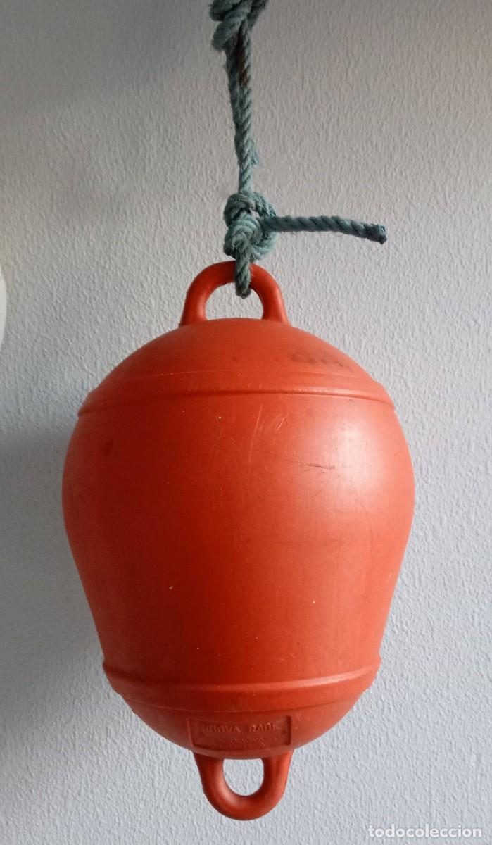 Antig&uuml;edades: BOYA DE ABORDAJE NUOVA RADE 40 CM - Foto 1