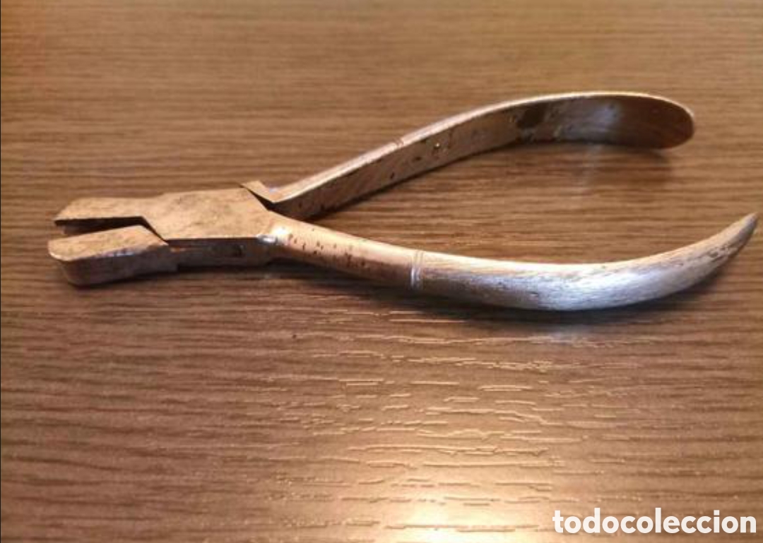 Antig&uuml;edades: Lote Antiguos Alicates Taller - Foto 8