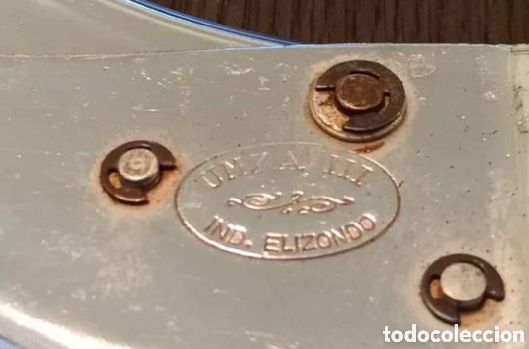 Antig&uuml;edades: Antigua Remachadora UMZA III - Foto 6