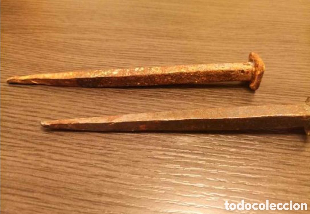 Antig&uuml;edades: Lote Antiguo Hierro Forja / Fundici&oacute;n - Foto 9