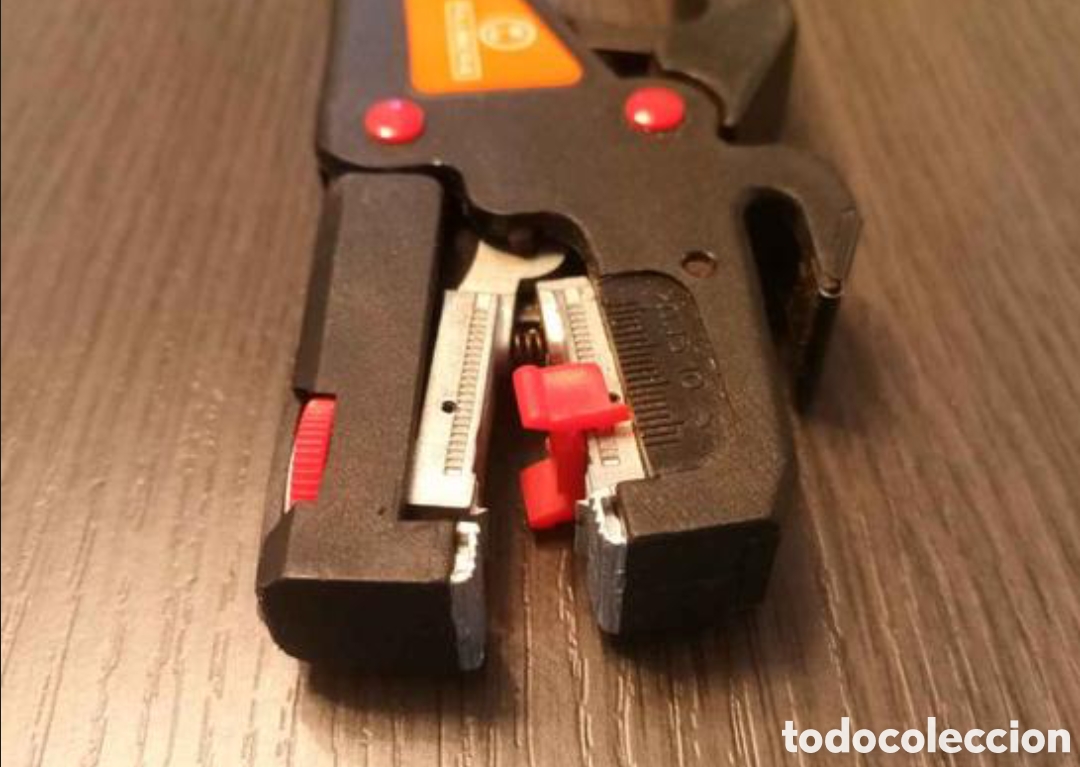 Antig&uuml;edades: Alicate Pela cables PALMERA Autoajustabl - Foto 6