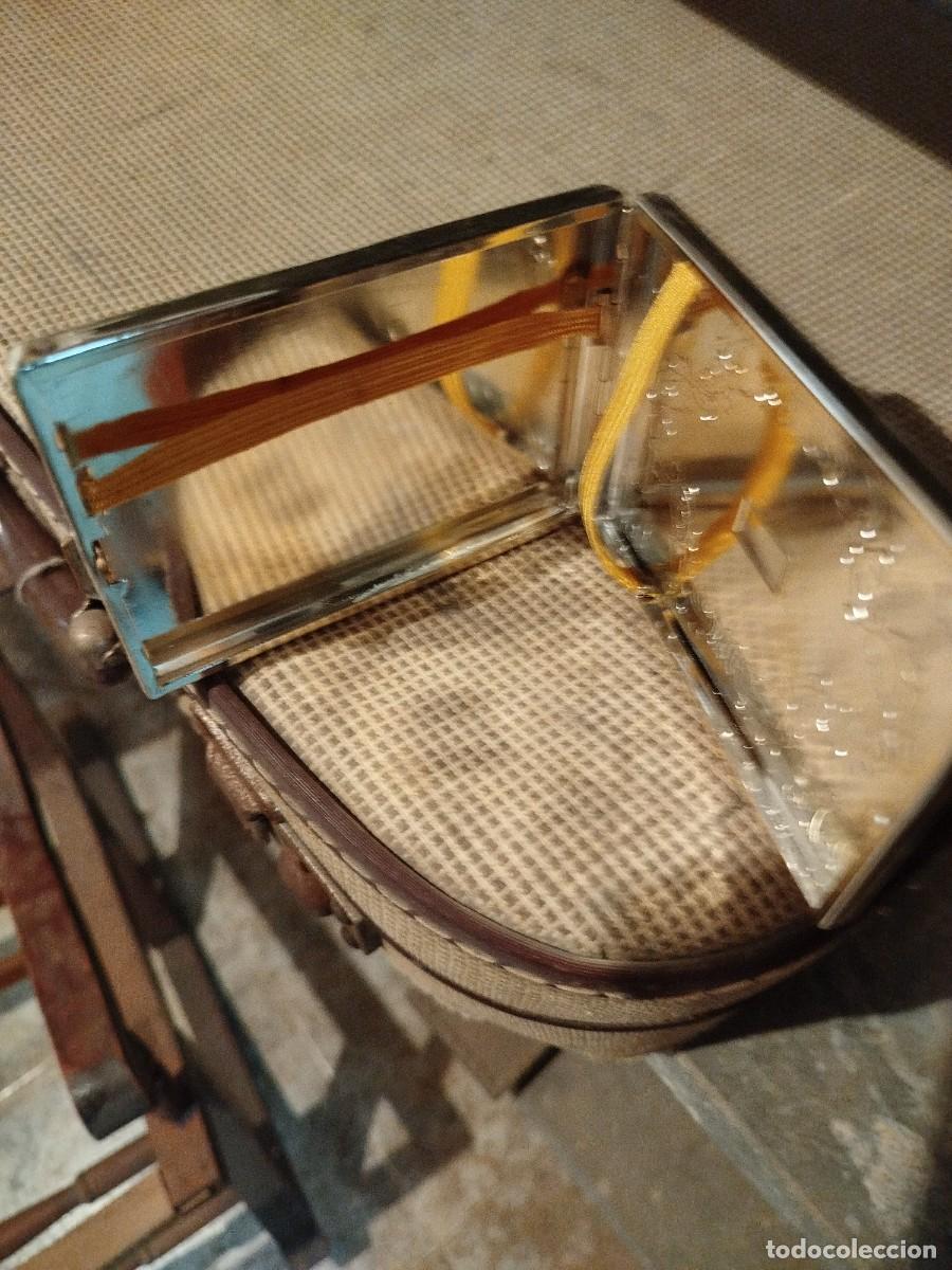 Antig&uuml;edades: PETILLERA DE METAL O CIGARRERA - Foto 3