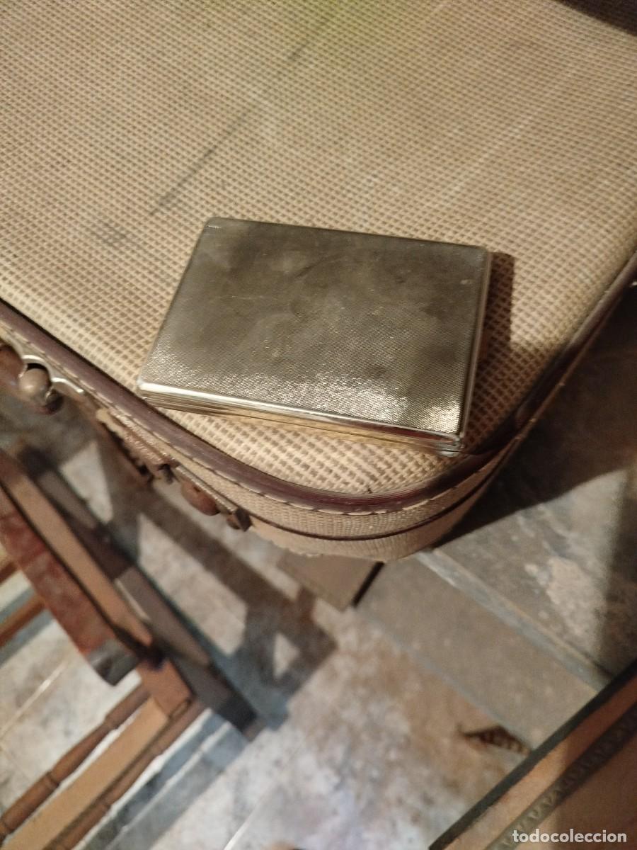 Antig&uuml;edades: PETILLERA DE METAL O CIGARRERA - Foto 4