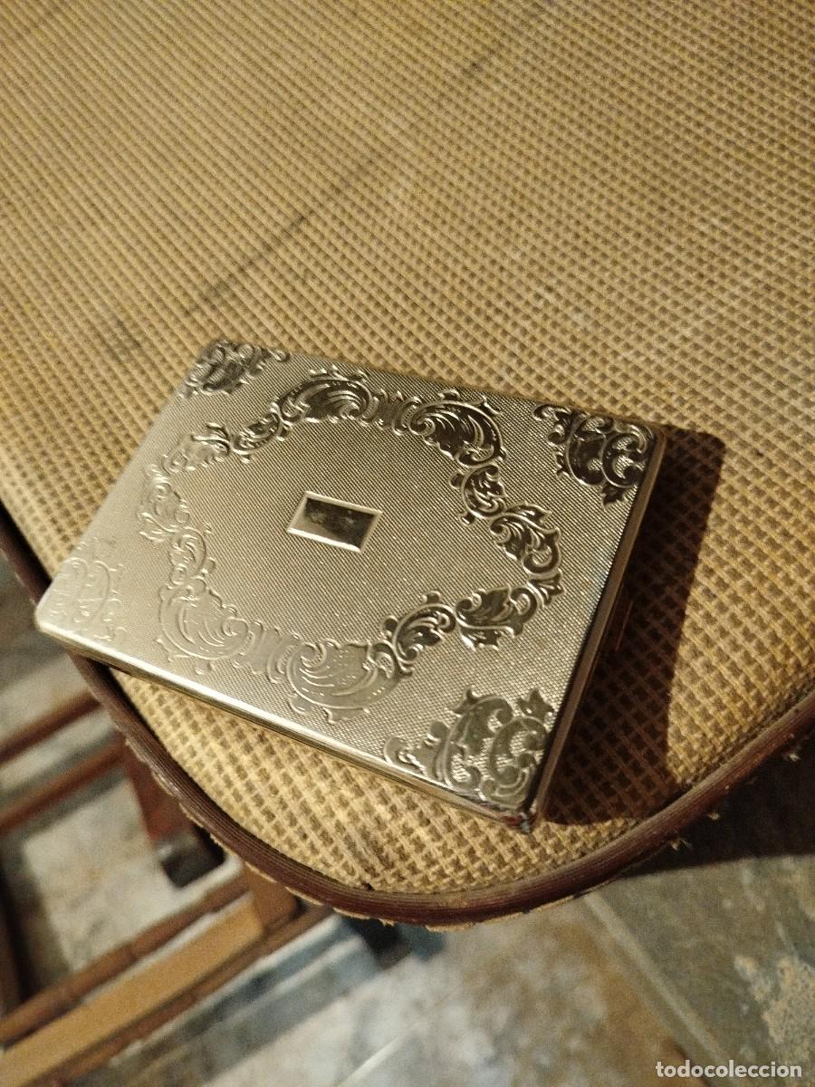 Antig&uuml;edades: PETILLERA DE METAL O CIGARRERA - Foto 5