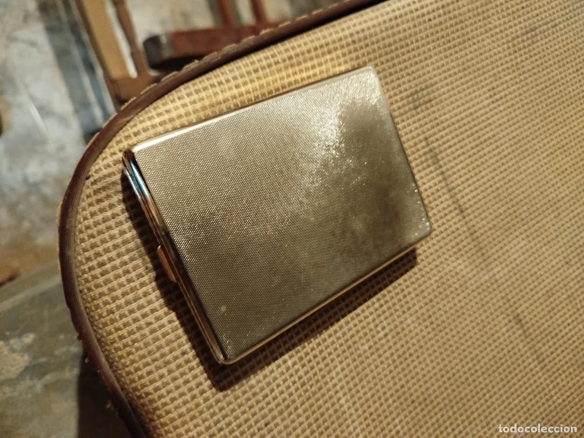 Antig&uuml;edades: PETILLERA DE METAL O CIGARRERA - Foto 6