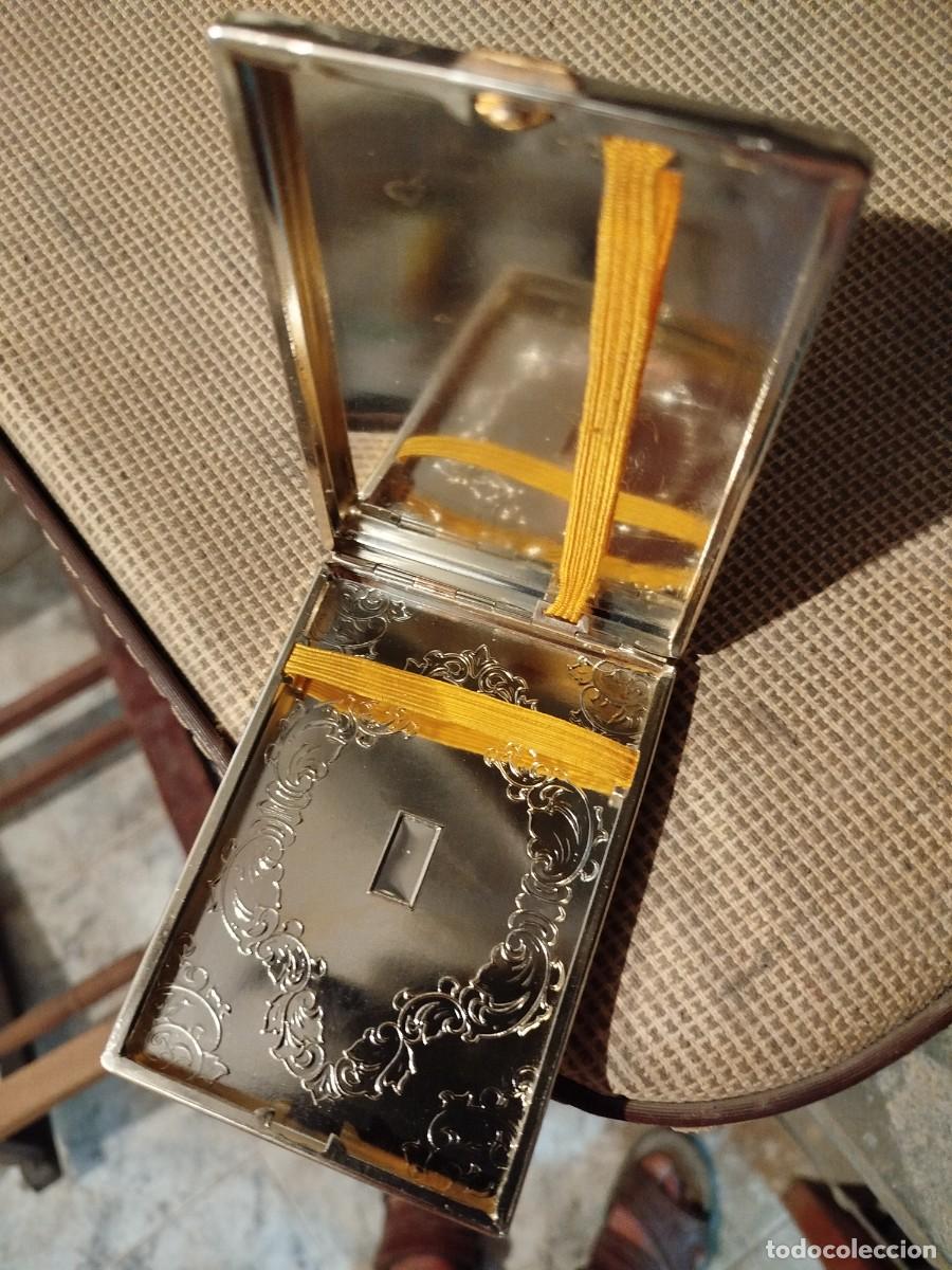 Antig&uuml;edades: PETILLERA DE METAL O CIGARRERA - Foto 8