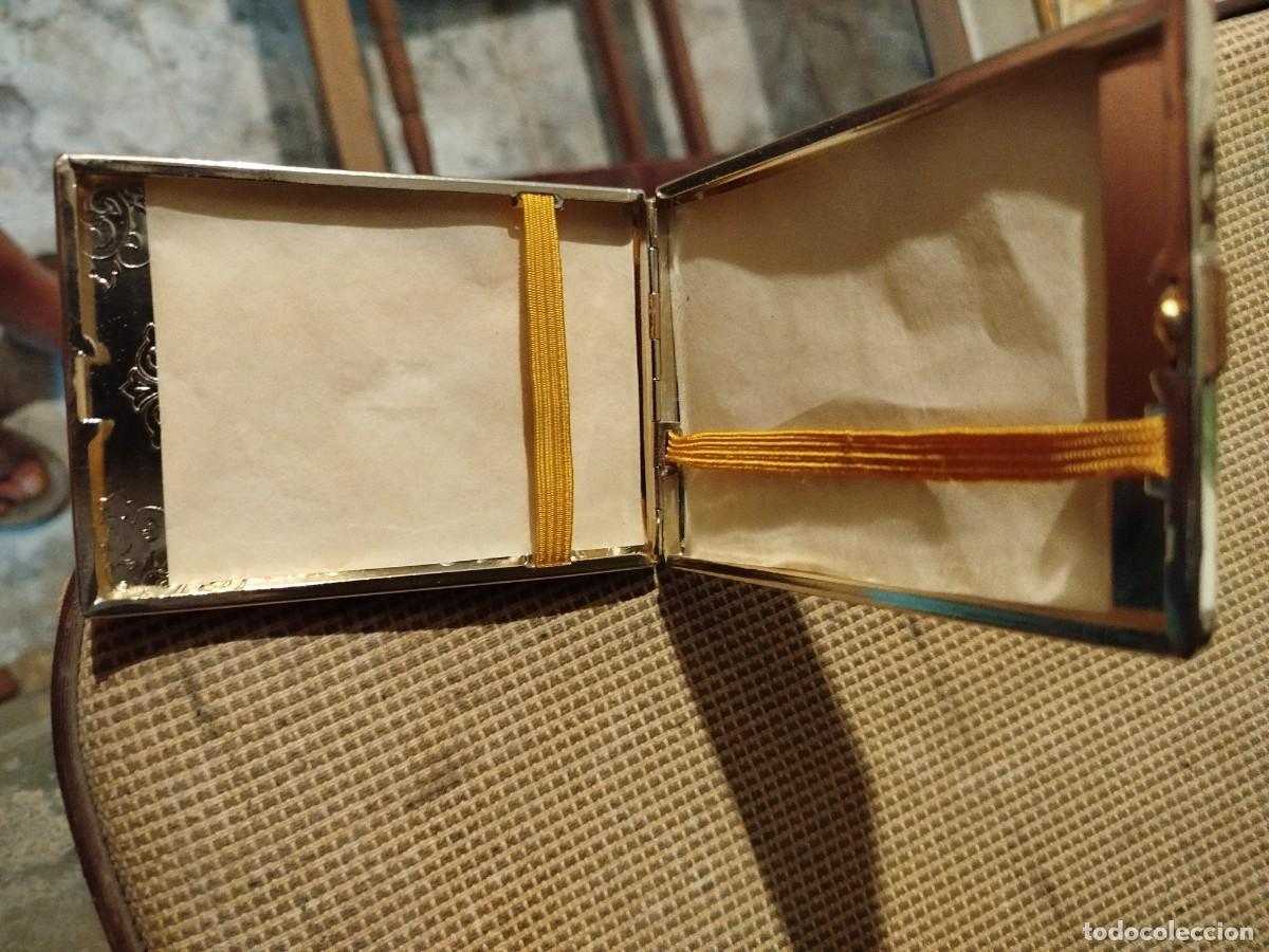 Antig&uuml;edades: PETILLERA DE METAL O CIGARRERA - Foto 9