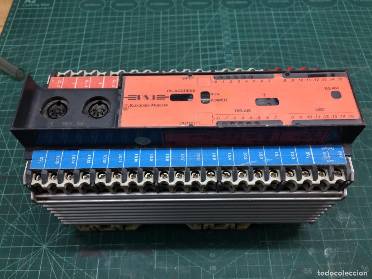 Antig&uuml;edades: KLOCKNER MOELLER PS 3 CONTROLADOR PROGRAMABLE - Foto 1