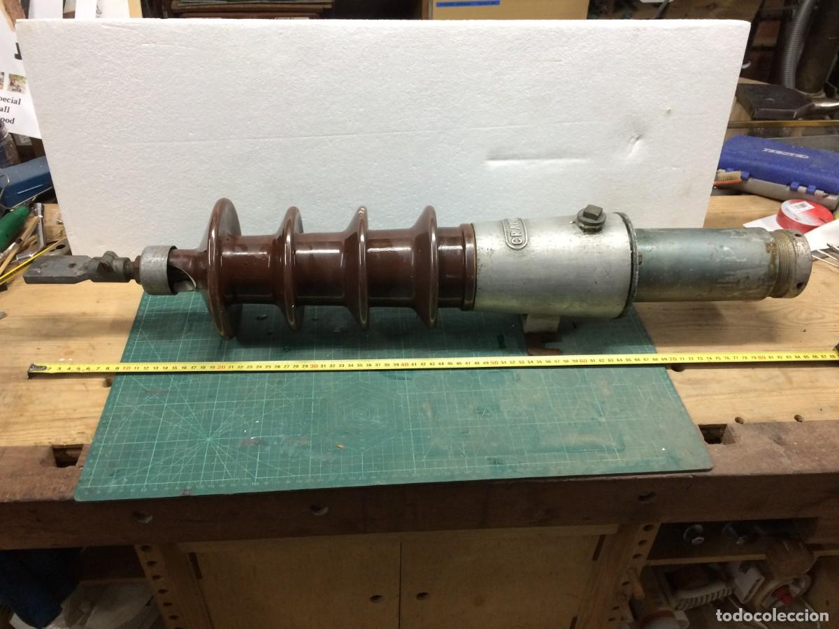 Antig&uuml;edades: AISLADOR ALTA TENSION MARCA CRADY - Foto 1