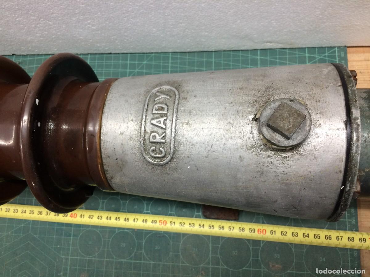Antig&uuml;edades: AISLADOR ALTA TENSION MARCA CRADY - Foto 2