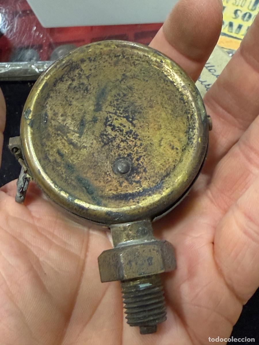 Antig&uuml;edades: Lote de 2 man&oacute;metros antiguos - Foto 7