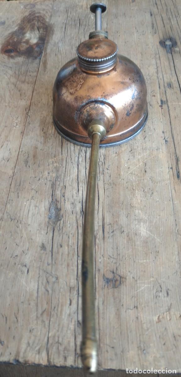 Antig&uuml;edades: Aceitera industrial 250 grs. - Foto 3