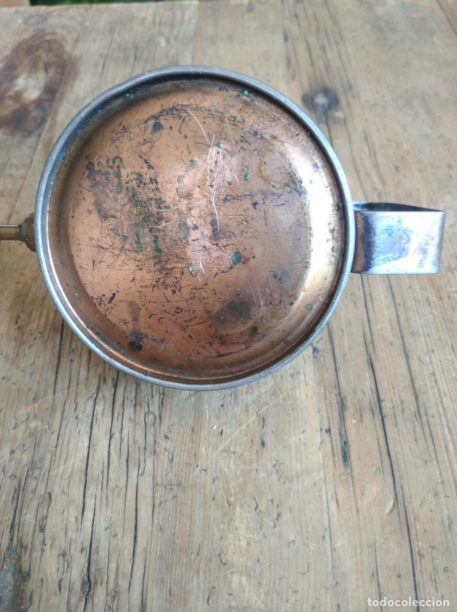 Antig&uuml;edades: Aceitera industrial 250 grs. - Foto 4