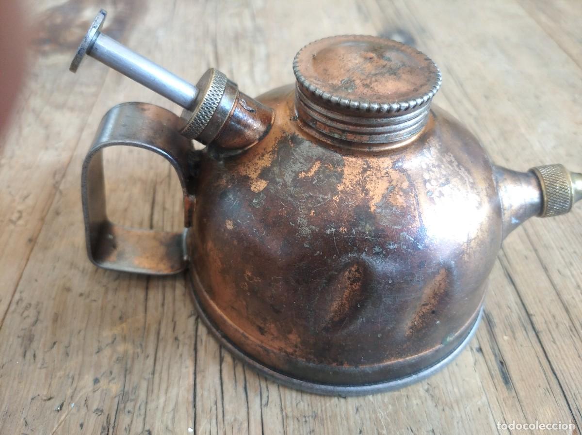 Antig&uuml;edades: Aceitera industrial 250 grs. - Foto 5