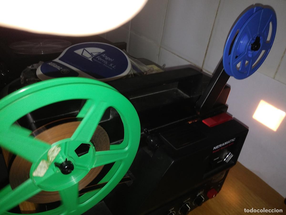 Antig&uuml;edades: PROYECTOR NERAMATIC - SUPER SOUND 600. - Foto 4