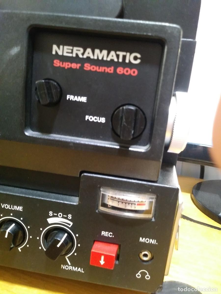 Antig&uuml;edades: PROYECTOR NERAMATIC - SUPER SOUND 600. - Foto 8