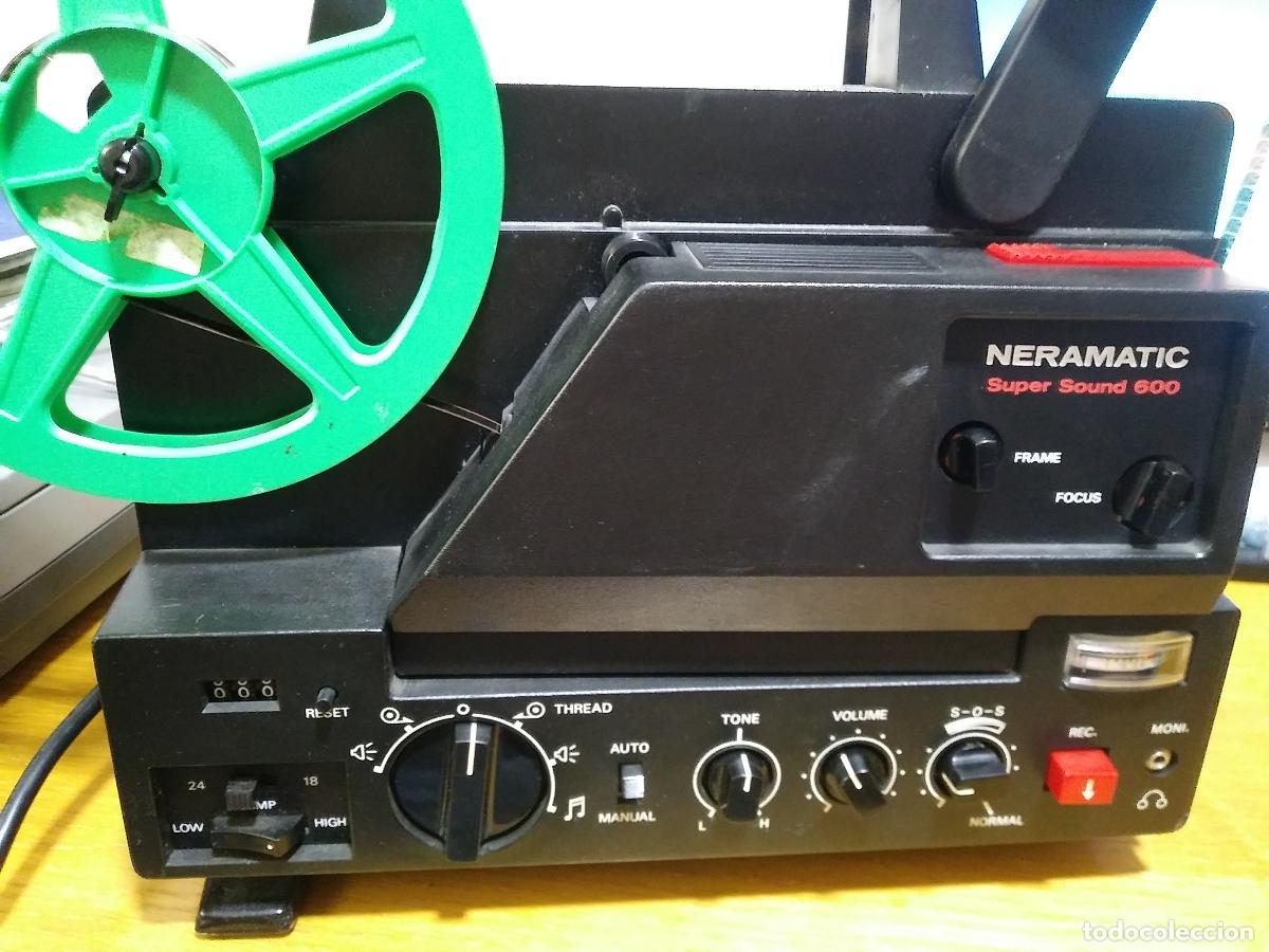 Antig&uuml;edades: PROYECTOR NERAMATIC - SUPER SOUND 600. - Foto 1