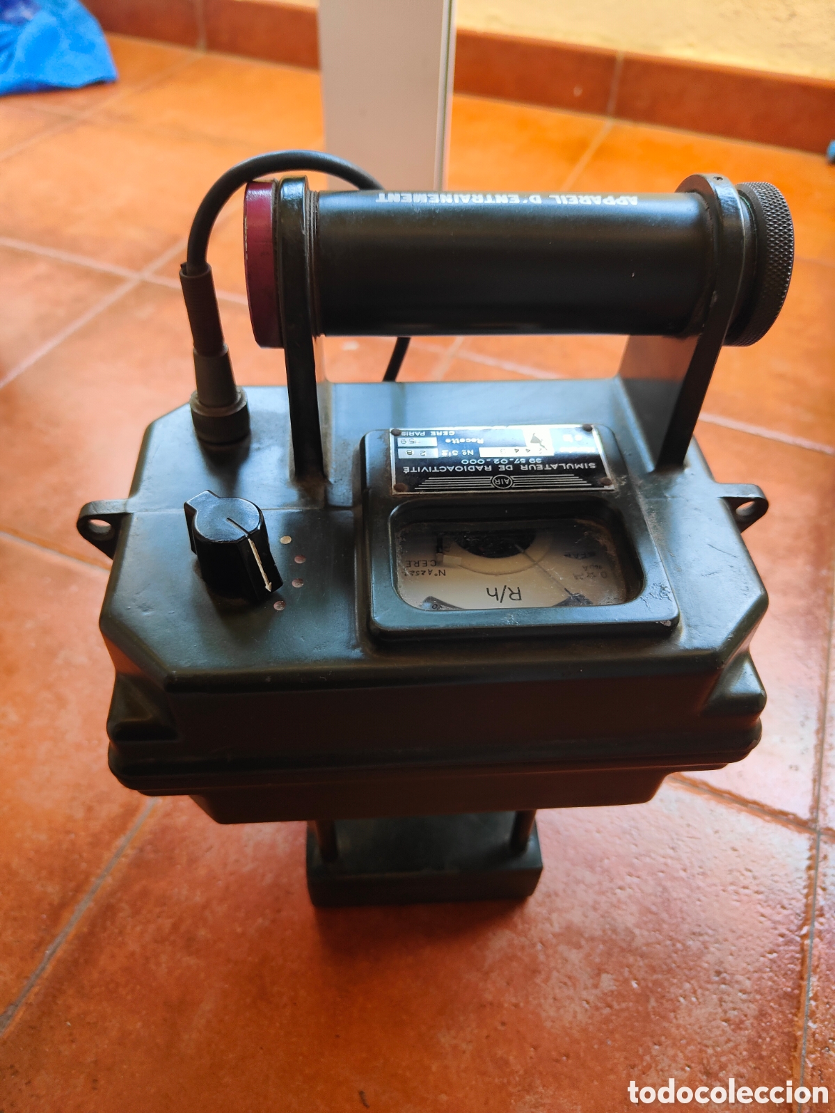 Antig&uuml;edades: SIMULADOR DE RADIOACTIVIDAD DEL EJERCITO FRANCES - Foto 5