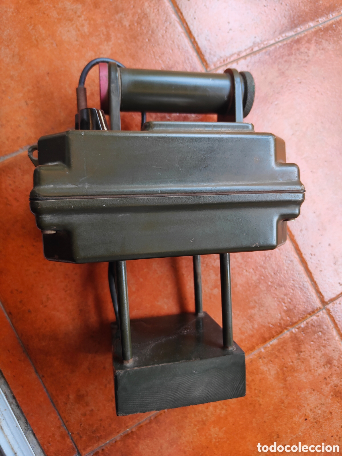 Antig&uuml;edades: SIMULADOR DE RADIOACTIVIDAD DEL EJERCITO FRANCES - Foto 6